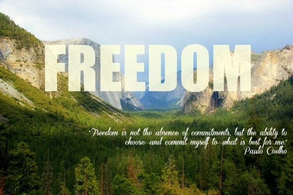 freedom quote